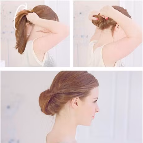 Cach bui toc phong don gian cho phai dep mua thu - Anh 3