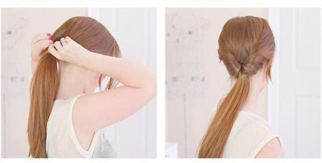 Cách búi tóc phồng đơn giản cho phái đẹp mùa thu - Ảnh 2 Cach bui toc phong don gian cho phai dep mua thu - Anh 2