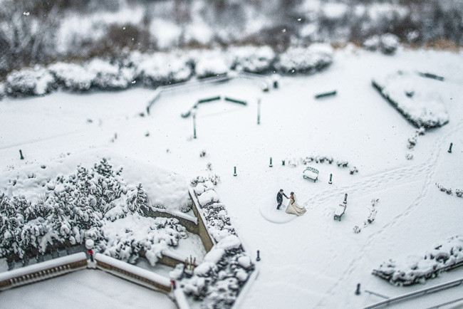 Những bức ảnh cưới lay động mọi trái tim ảnh 5