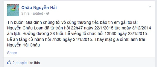 Cô gái suy thận trong “đám cưới cổ tích” vừa qua đời