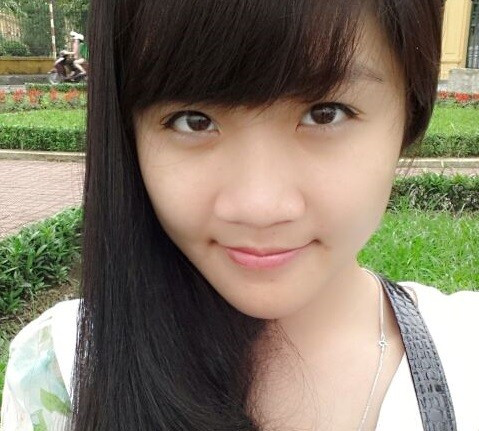 Nữ sinh Hòa Bình vẽ Khởi My hút hơn nửa triệu like