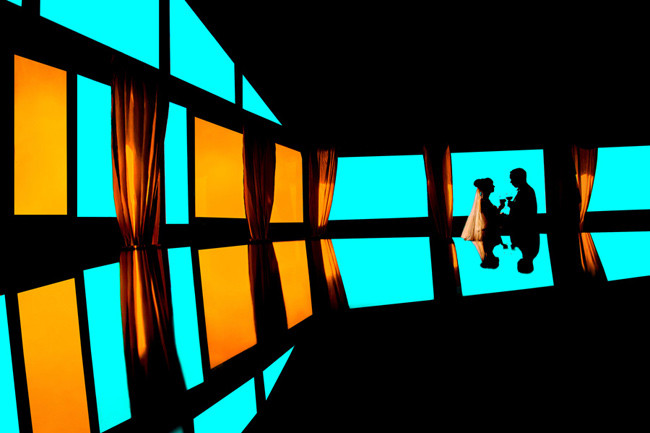 Những bức ảnh cưới lay động mọi trái tim ảnh 3