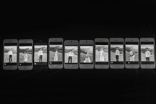 Những bức ảnh cưới lay động mọi trái tim ảnh 19