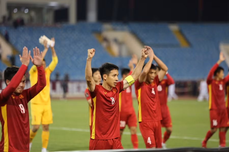 Hùng Dũng và các đồng đội hướng tới chiến thắng thứ 2 tại vòng loại cuối World Cup 2022 khi gặp Oman.
