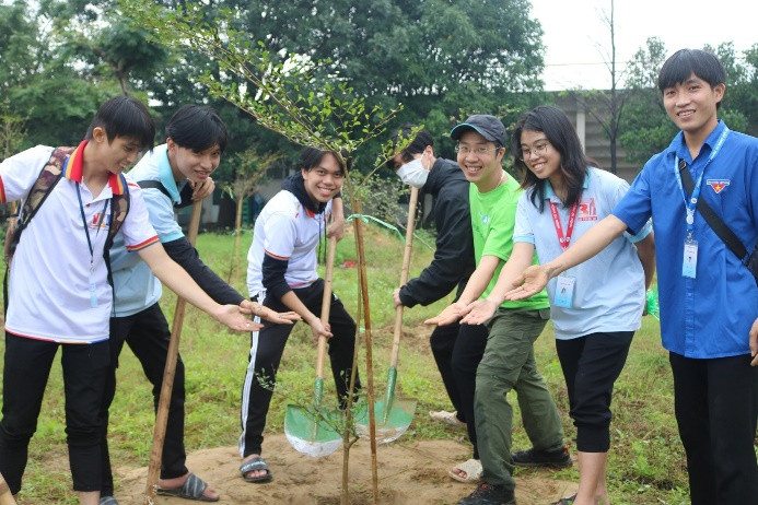 GreenViệt kết nối cộng đồng tham gia các dự án bảo tồn.