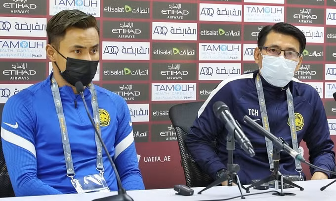 HLV Tan Cheng Hoe cho rằng Việt Nam là đối thủ ưa thích của tuyển Malaysia.