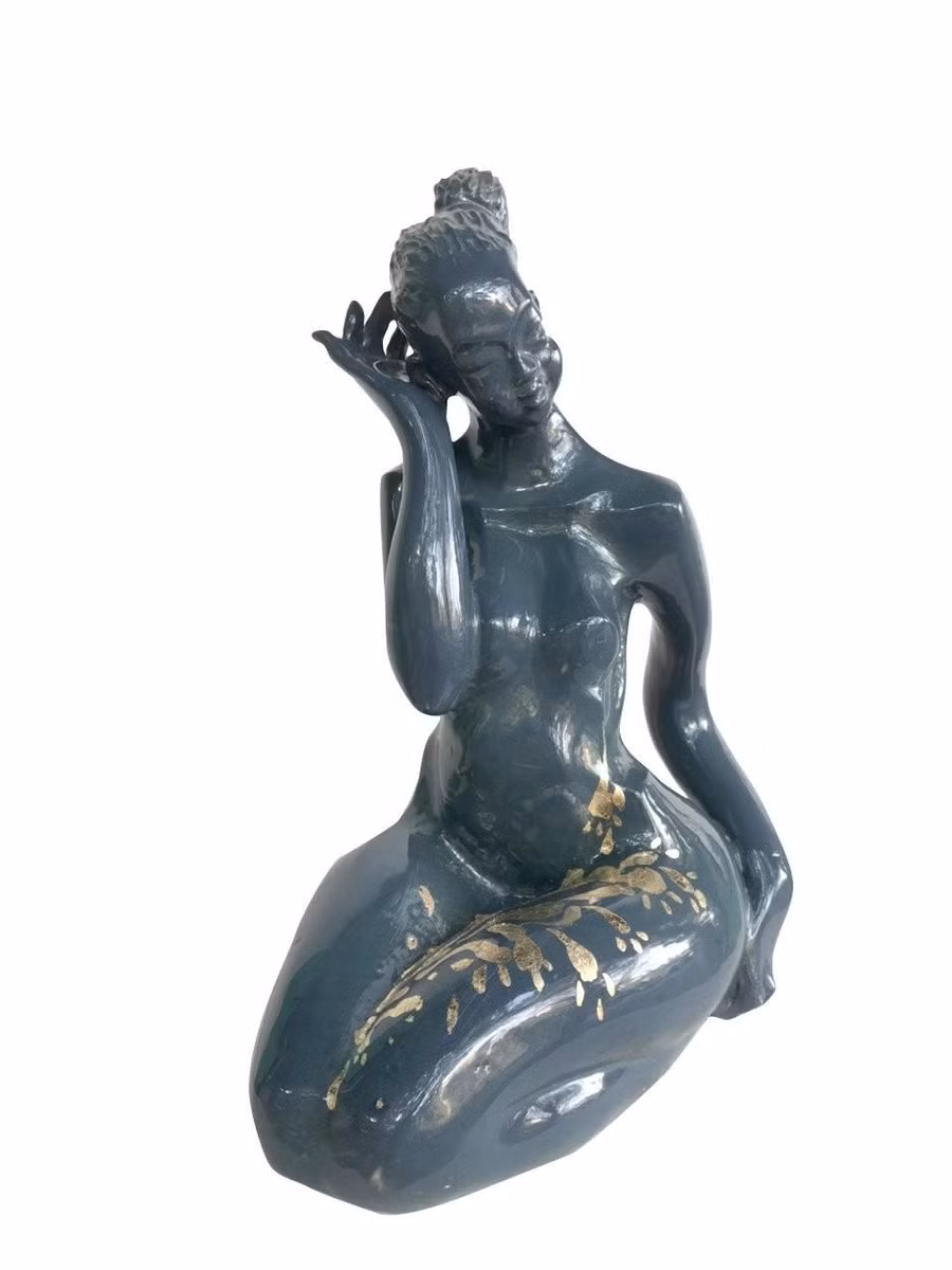 Tác phẩm của họa sĩ Phan Thanh Sơn.