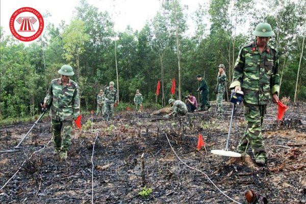 Phương pháp xì tháo thuốc nổ, bom mìn bằng hơi nước nóng đem lại hiệu quả ứng dụng cao trong thực tiễn.