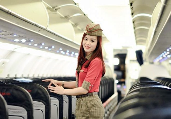 Để được tuyển chọn vào ngành hàng không, bạn sẽ phải trải qua nhiều vòng kiểm tra gắt gao. Ảnh: Lan Anh. Để được tuyển chọn vào ngành hàng không, bạn sẽ phải trải qua nhiều vòng kiểm tra gắt gao. Ảnh: Lan Anh.