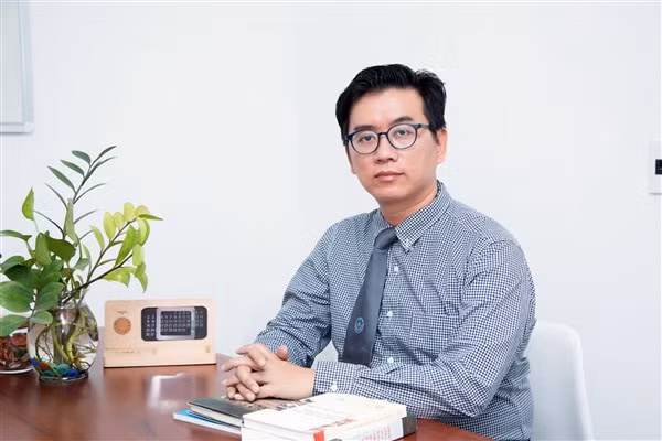 Luật sư Phan Vũ Tuấn.