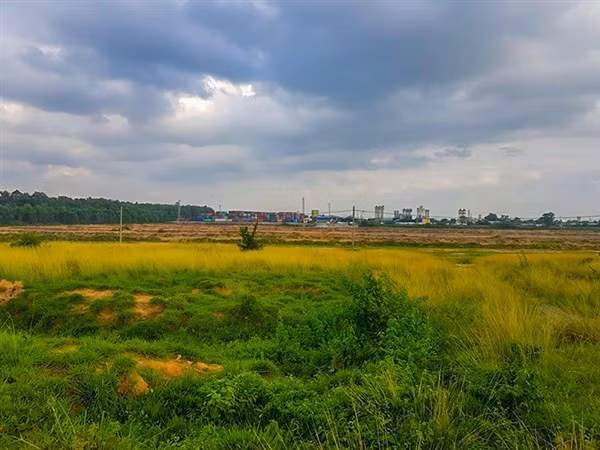 Một dự án xây dựng khu dân cư mãi không triển khai tại huyện Hóc Môn.