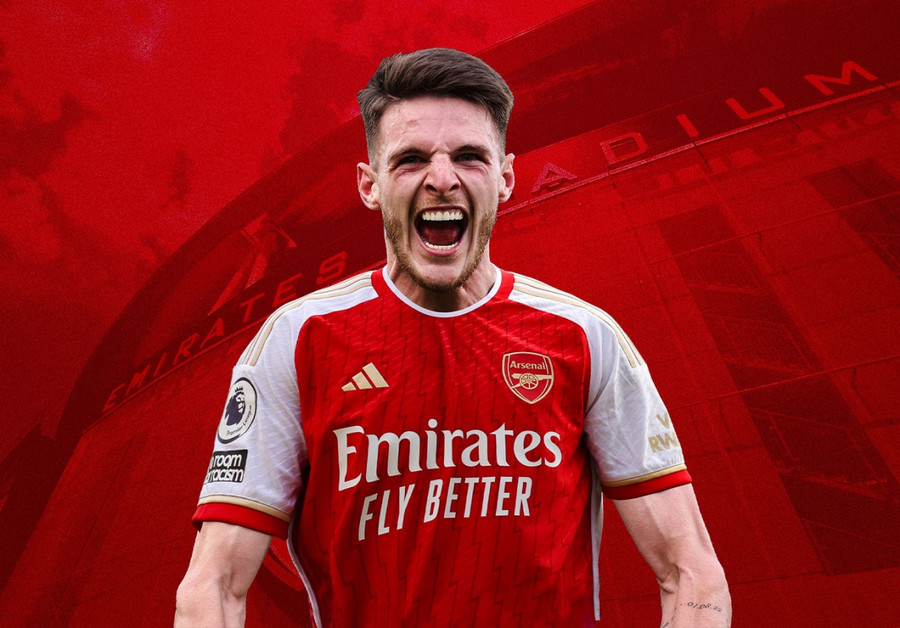 Declan Rice trở thành cầu thủ đắt nhất bóng đá Anh. Declan Rice trở thành cầu thủ đắt nhất bóng đá Anh.