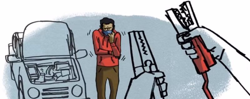 Khi dịch Covid-19 bùng phát, nhiều người e dè khi giúp đỡ ai đó gặp hoạn nạn