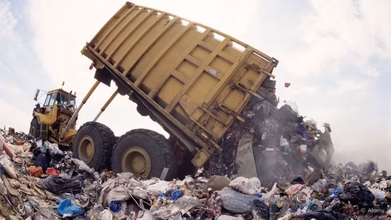 Cứ mỗi 1 giây, Trái đất lại phải nhận thêm 1 xe tải chất thải dệt may.