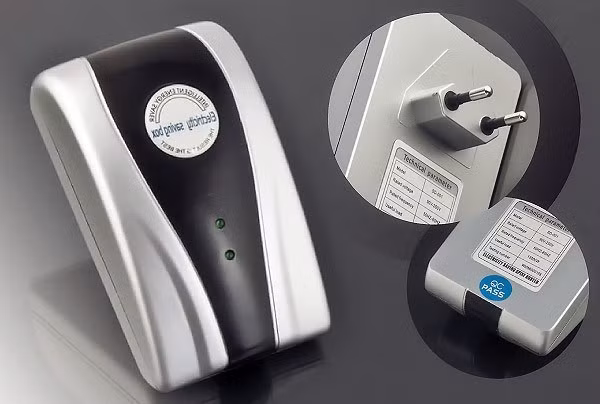 Thiết bị được quảng cáo là có thể tiết kiệm điện.