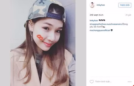 Nhiều bình luận qua lại giữa Kỳ Hân và Mạc Hồng Quân trên mạng xã hội khiến dư luận đồn đoán - Ảnh: Chụp màn hình