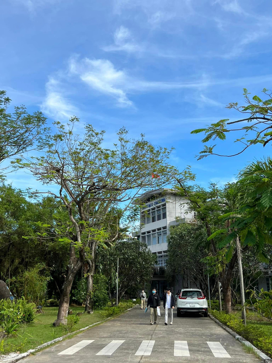 Giảng đường khu A Trường ĐH Bách khoa, ĐH Đà Nẵng vẫn còn nguyên hiện trạng và được sử dụng cho đến ngày nay.