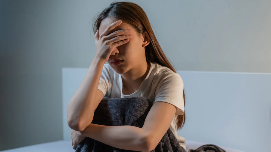 Những giấc mơ tiêu cực lặp đi lặp lại có thể gây căng thẳng. Ảnh: CNN Những giấc mơ tiêu cực lặp đi lặp lại có thể gây căng thẳng. Ảnh: CNN