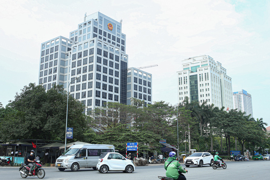 Trụ sở mới của Bộ TN&amp;MT.