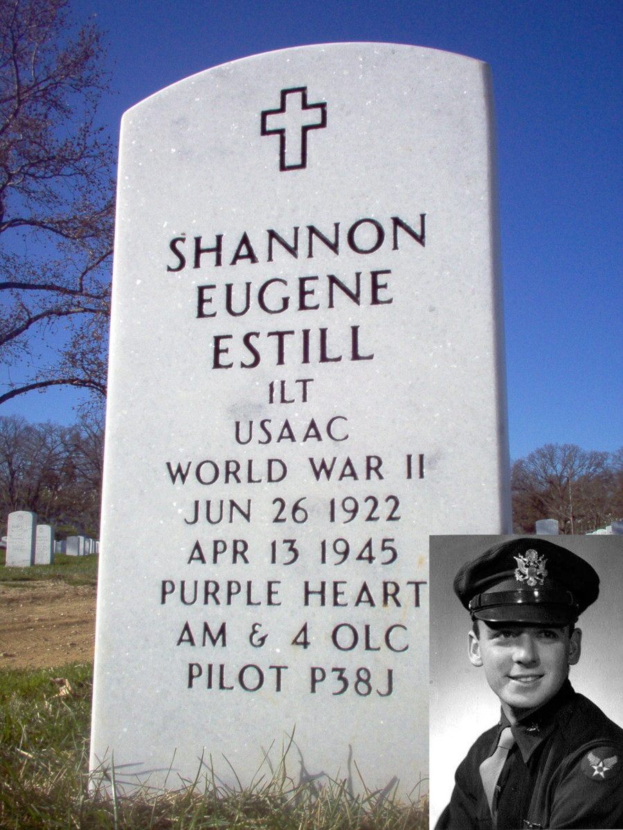 Sáu mươi năm sau khi tử trận tại Đức, phi công Shannon Estill đã được con gái an táng tại quê nhà. Sáu mươi năm sau khi tử trận tại Đức, phi công Shannon Estill đã được con gái an táng tại quê nhà.