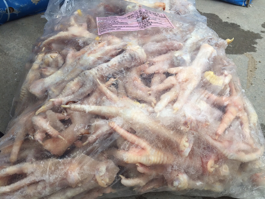 Chân gà đông lạnh