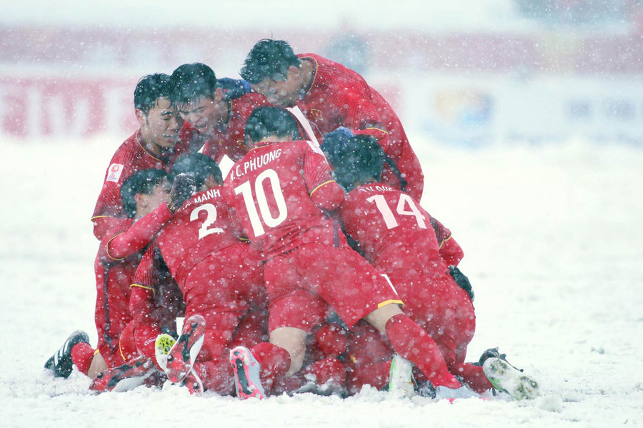 Việt Nam từng làm nên kỳ tích tại giải U23 châu Á 2018.