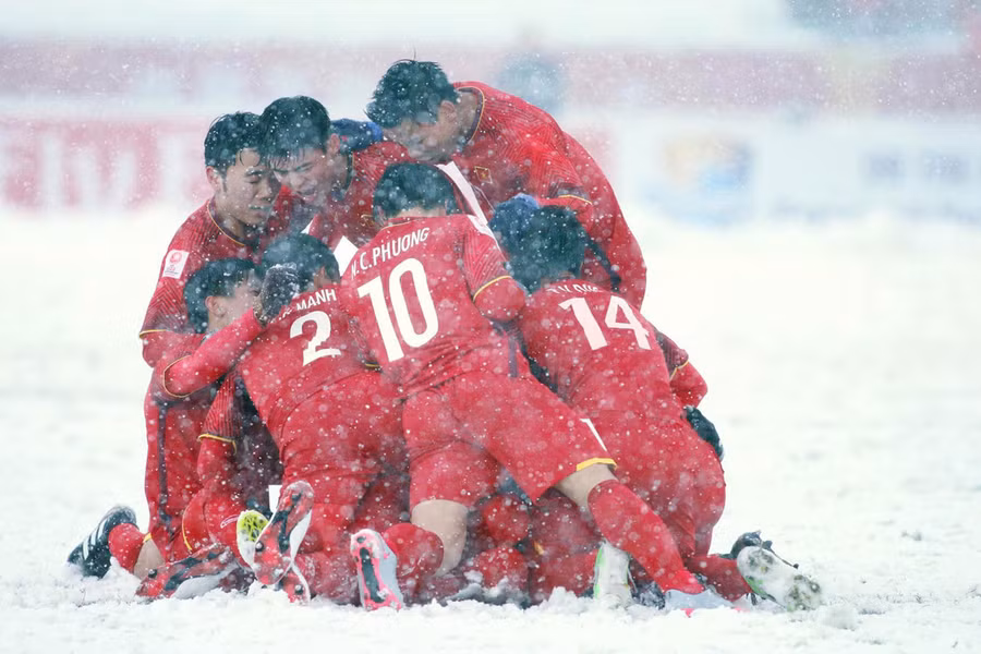 Việt Nam từng làm nên kỳ tích tại giải U23 châu Á 2018.