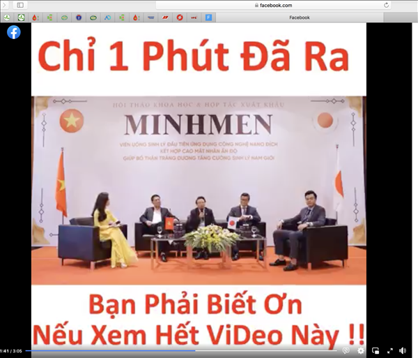Một hội thảo khoa học có 5 người trong đó 1 MC, 2 nghệ sĩ và 2 chuyên gia “quân ta”.