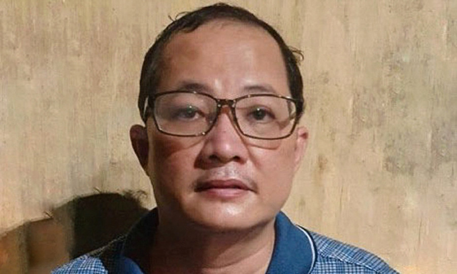 Bị can Nguyễn Minh Quân.