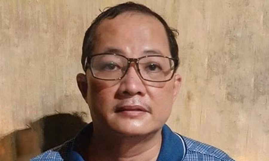 Bị can Nguyễn Minh Quân.