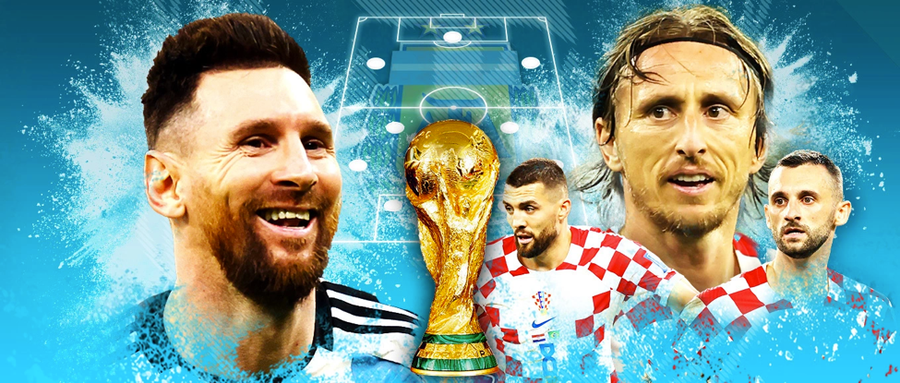 Messi và Modric được xem là linh hồn của Argentia và Croatia ở thời điểm hiện tại. Messi và Modric được xem là linh hồn của Argentia và Croatia ở thời điểm hiện tại.