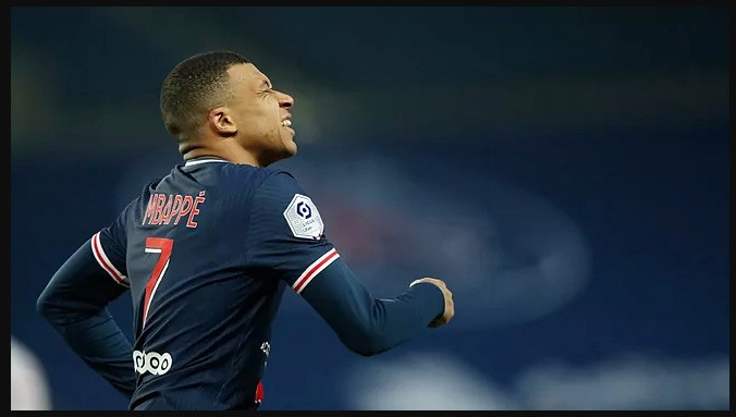 PSG đã mất kiên nhẫn với Mbappe.