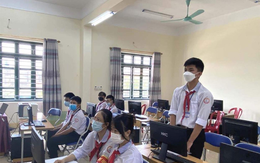 Em Vũ Thành Lâm đạt HCV kỳ thi Olympic Toán quốc tế HKIMO năm 2021. 