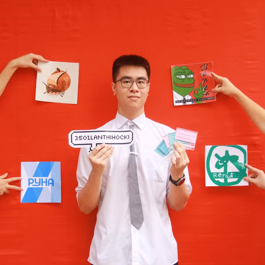 Nguyễn Hoàng Nam với mong muốn được cống hiến kiến thức cho ngành giáo dục