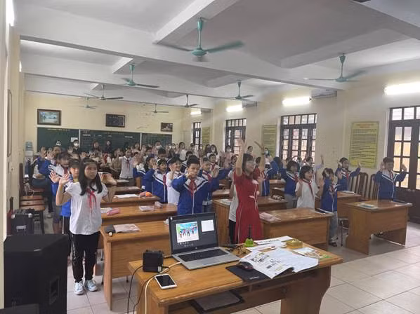 Tiếp tục bồi dưỡng và nâng cao chất lượng dạy học học cho đội ngũ giáo viên (Ảnh minh họa)