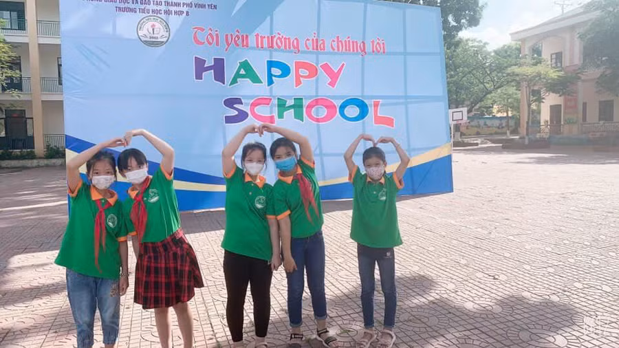 THHP giúp HS được an toàn, thêm yêu trường lớp, học tập hiệu quả