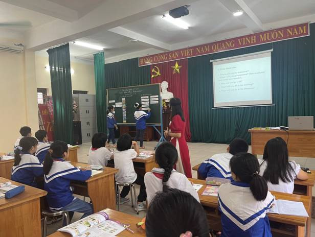 Bênh cạnh ưu điểm vẫn còn một số tồn tại trong hoạt động dạy học đầu năm học. (Ảnh minh họa)