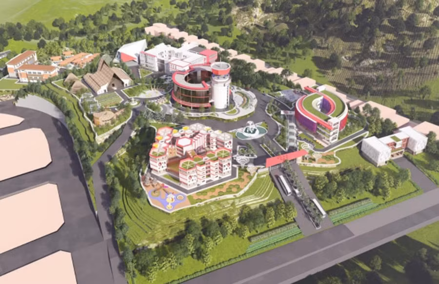 Mô hình Trường Tiểu học, Trung học cơ sở và Trung học phổ thông Quốc tế Canada - Lào Cai.