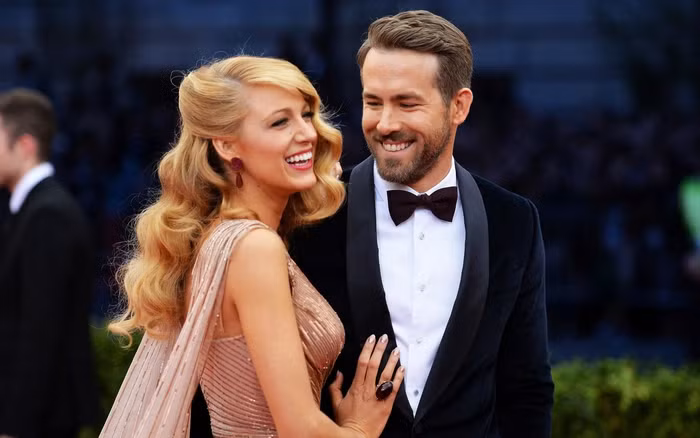 Cặp đôi Ryan Reynolds - Blake Lively.