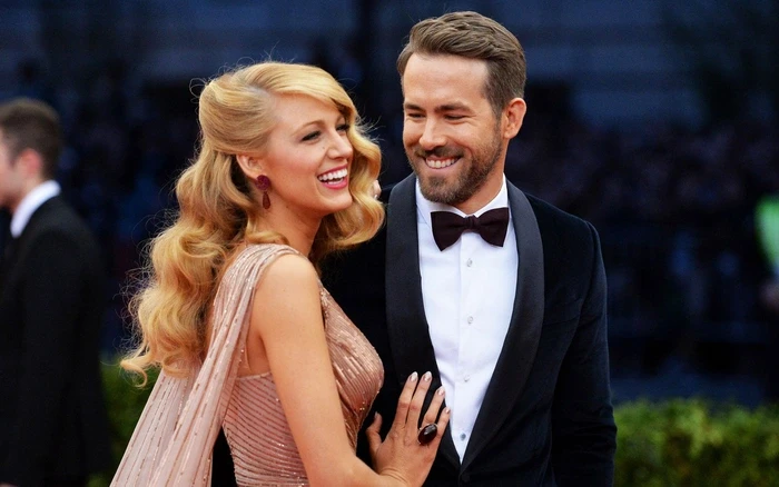 Cặp đôi Ryan Reynolds - Blake Lively.