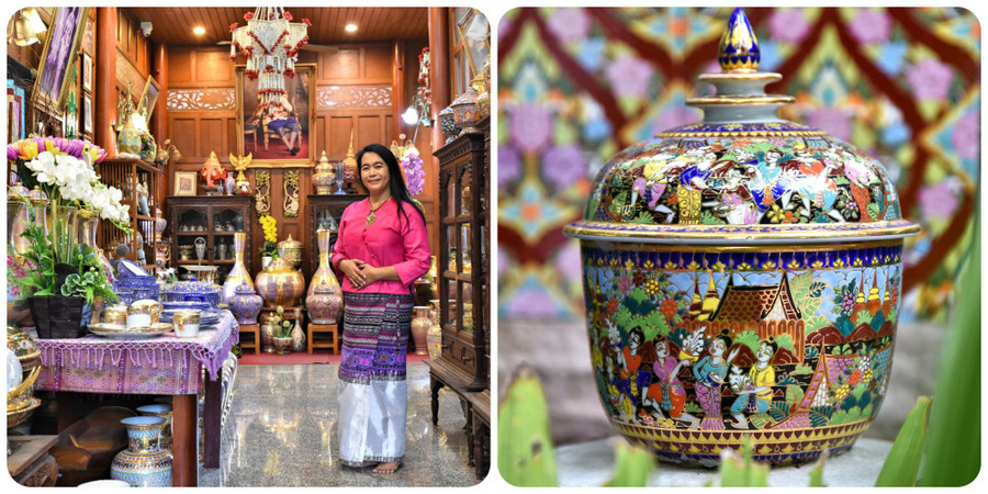Sản phẩm sứ ngũ sắc đa dạng, tinh tế và siêu đắt đỏ, có thể lên tới 10 nghìn dollar/tạo tác. Ảnh: Ronan O’connell, Nationalgeographic.com. Sản phẩm sứ ngũ sắc đa dạng, tinh tế và siêu đắt đỏ, có thể lên tới 10 nghìn dollar/tạo tác. Ảnh: Ronan O’connell, Nationalgeographic.com.