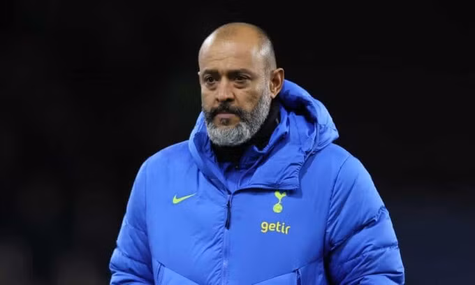 Nuno Santo vừa bị Tottenham sa thải.