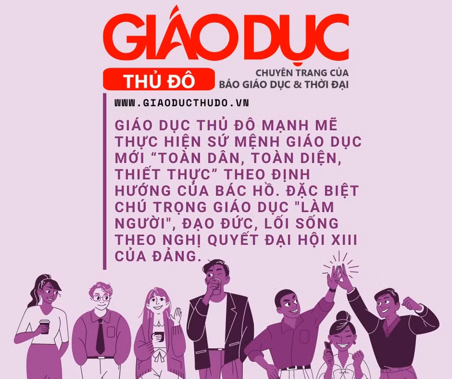 Giáo dục Thủ đô phụng sự sứ mệnh trồng người ảnh 2