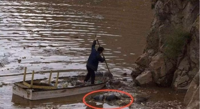 Những kiêng kỵ kỳ quái của nghề vớt xác trên sông Hoàng Hà ảnh 3