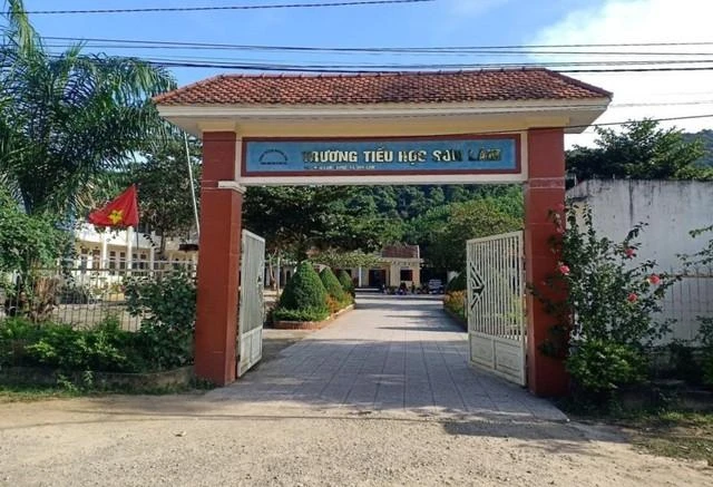 Trường Tiểu học Sơn Lâm.