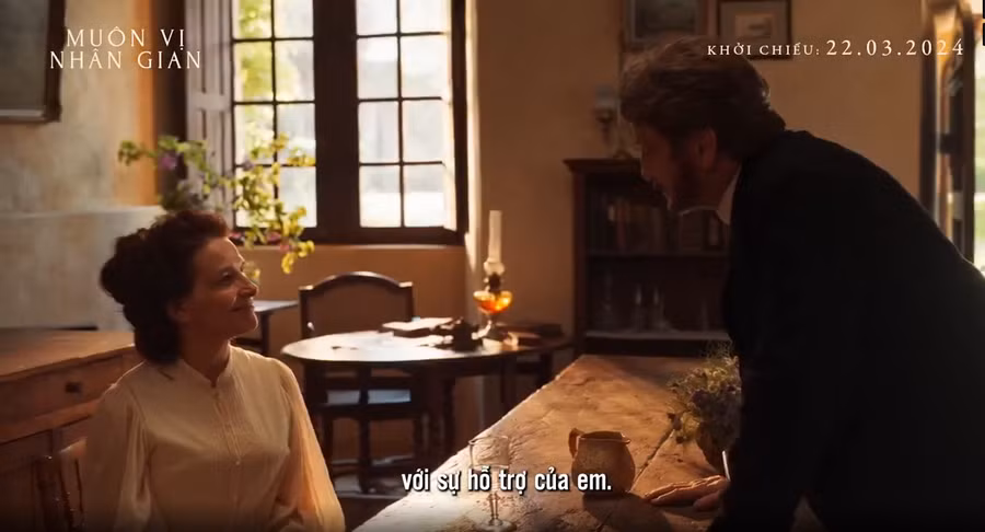 Ảnh chụp từ trailer phim 'Muôn vị nhân gian'.