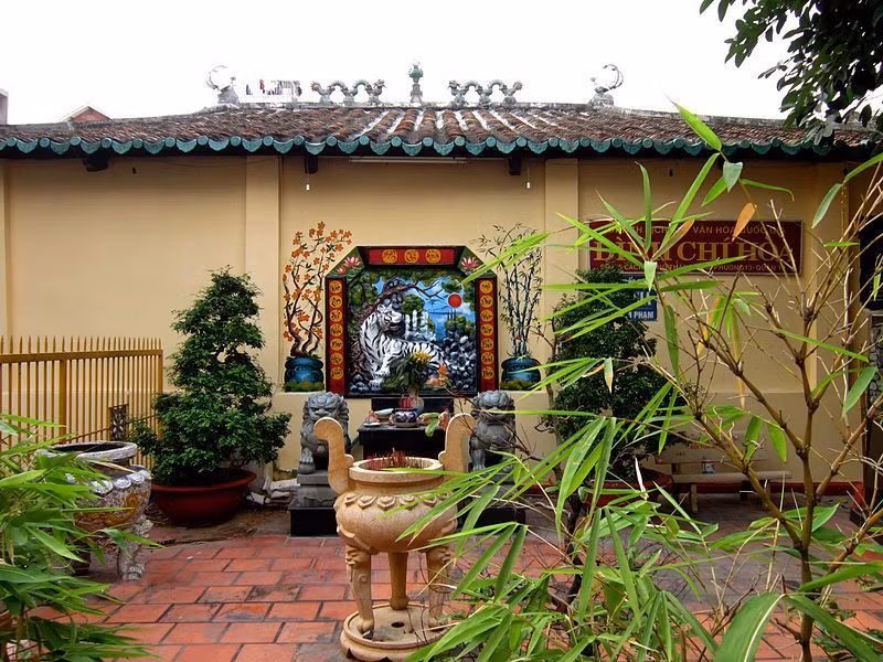 Đình thần Chí Hòa (nay thuộc Quận 10, TPHCM), nơi cụ Võ Trường Toản từng dạy học. Ảnh: Sở Du lịch TPHCM