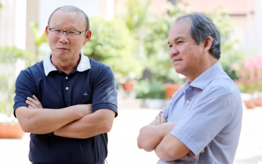 Bầu Đức có công lớn ‘se duyên’ huấn luyện viên Park Hang-seo với bóng đá Việt Nam.