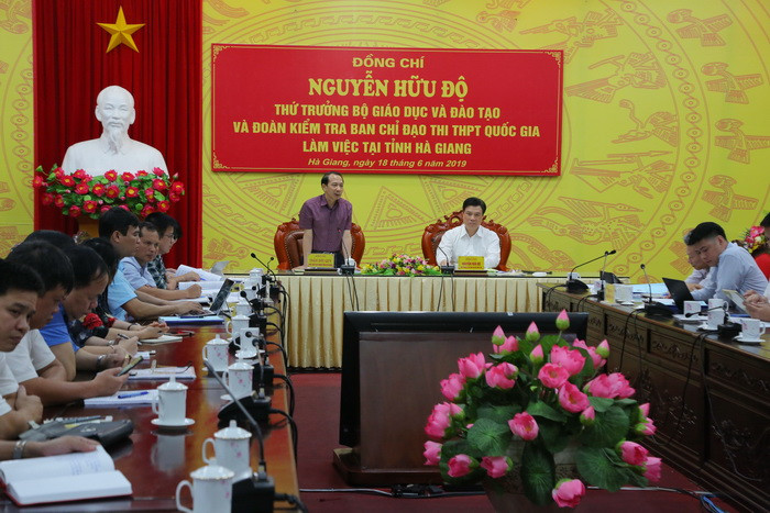 Ông Nguyễn Văn Quý phát biểu tại buổi làm việc Ông Nguyễn Văn Quý phát biểu tại buổi làm việc