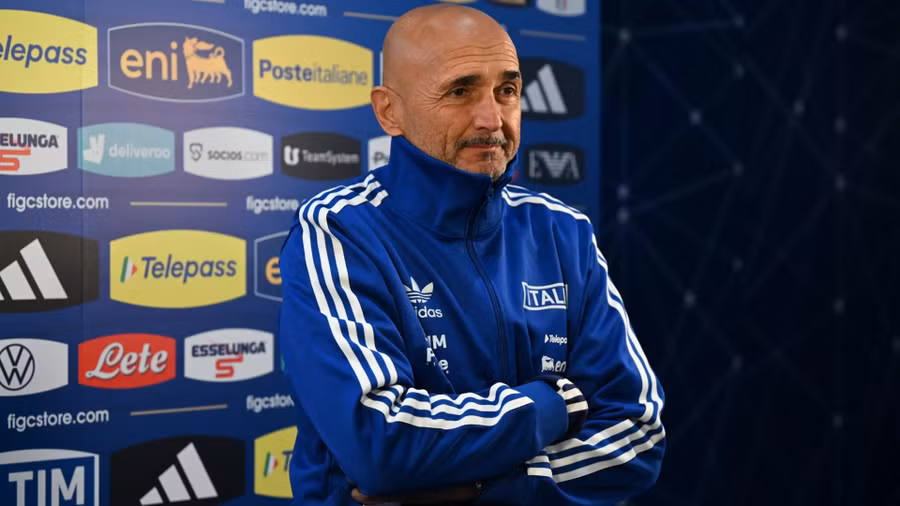 Huấn luyện viên Luciano Spalletti. Ảnh: ITN